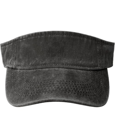 All Men are Cremated Equals Sun Hats for Women Uv Ponytail Sun Visor Cap Black Black $9.97 Sun Hats