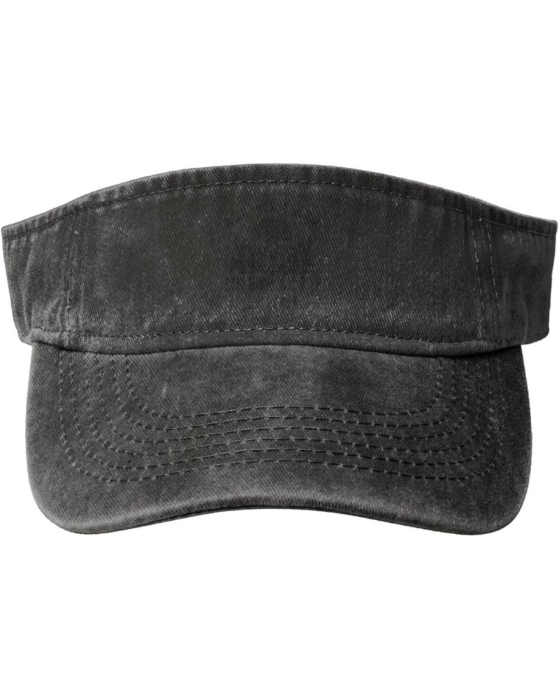 All Men are Cremated Equals Sun Hats for Women Uv Ponytail Sun Visor Cap Black Black $9.97 Sun Hats