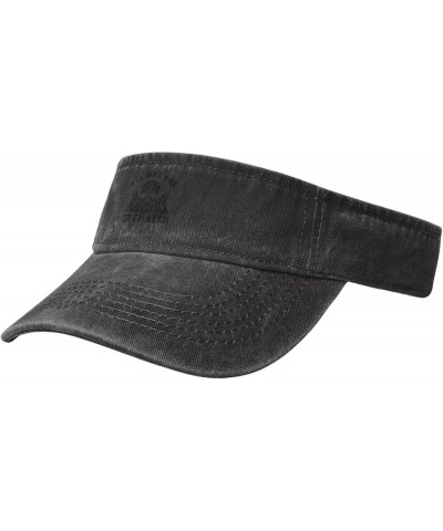 All Men are Cremated Equals Sun Hats for Women Uv Ponytail Sun Visor Cap Black Black $9.97 Sun Hats