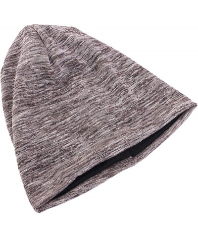 Thick Hat Knit Mens Lined Warm Unisex Winter Baseball Caps 1350 United Hats Coffee-d $12.89 Skullies & Beanies