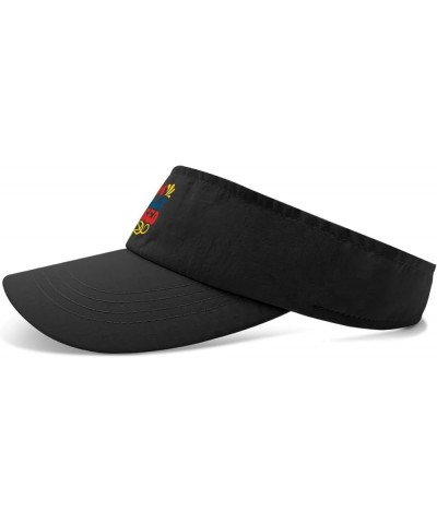 I'm Fully Booked Cap Sun Visor Hats for Women Visors Uv Protection Visor Caps Allblack $13.33 Visors