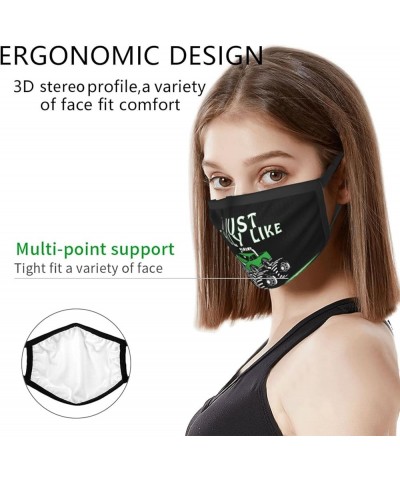 Face Mask for Men Women Windproof Dustproof and Anti-Pollution Face Cover I Just Really Like Monster Trucks1 $9.17 Balaclavas