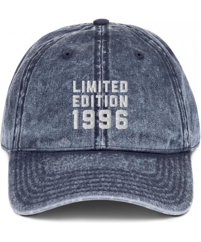 Limited Edition 1996 Embroidered Hat Cap Vintage Retro-Styled Cotton Twill for Dad Father's Day Birthday Gift Idea Navy $14.2...