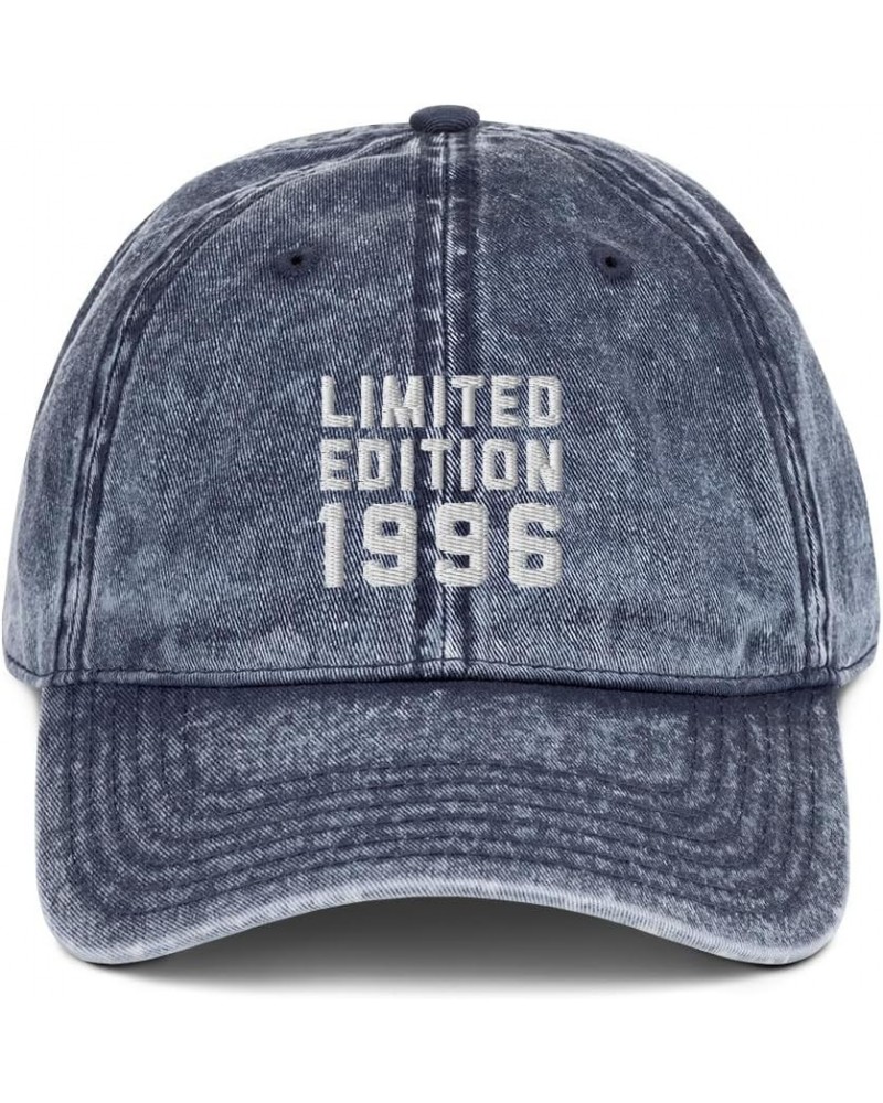 Limited Edition 1996 Embroidered Hat Cap Vintage Retro-Styled Cotton Twill for Dad Father's Day Birthday Gift Idea Navy $14.2...