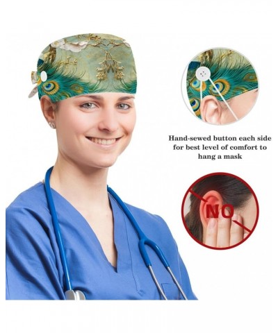 Scrub Caps Women,Scrub Hats Suitable for Women Z869i6etin $7.99 Skullies & Beanies