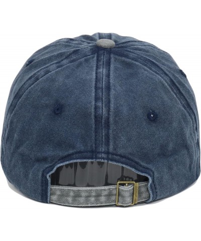 Cotton Unisex Please Be Patient I Have Autism Baseball Cap，Adjustable Dad Hat Navy Patchwork Grey $11.39 Baseball Caps