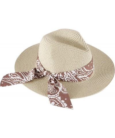 Women Summer Fashion Beach Adjustable Washable Cotton Bucket Hat Sun Hat Outdoors Fish Hat Glider Pilot Hat B-beige $10.30 Su...