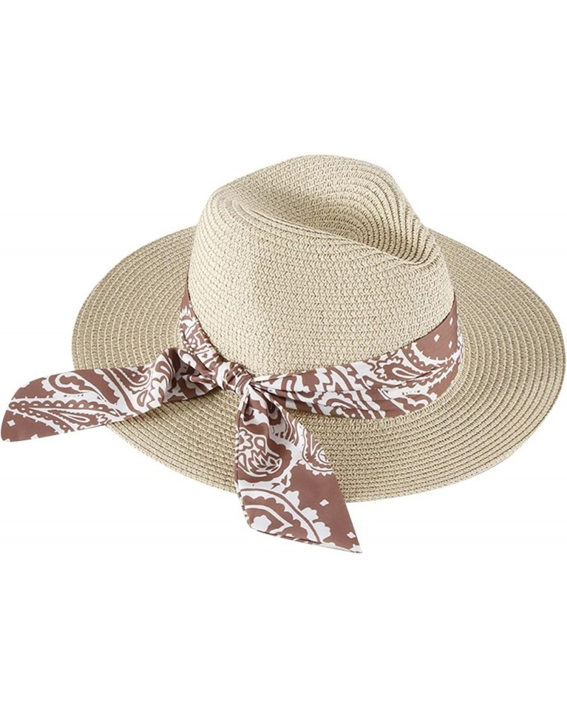 Women Summer Fashion Beach Adjustable Washable Cotton Bucket Hat Sun Hat Outdoors Fish Hat Glider Pilot Hat B-beige $10.30 Su...