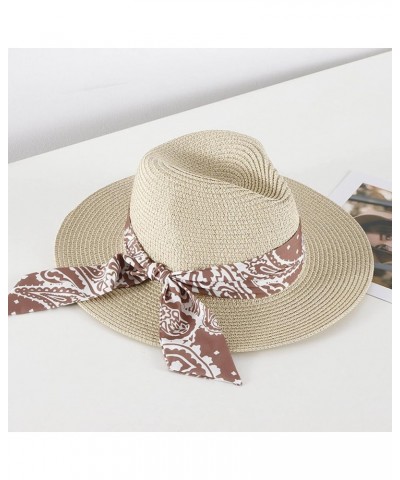 Women Summer Fashion Beach Adjustable Washable Cotton Bucket Hat Sun Hat Outdoors Fish Hat Glider Pilot Hat B-beige $10.30 Su...