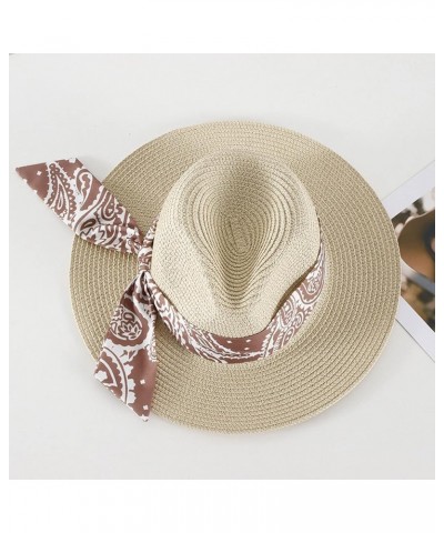 Women Summer Fashion Beach Adjustable Washable Cotton Bucket Hat Sun Hat Outdoors Fish Hat Glider Pilot Hat B-beige $10.30 Su...