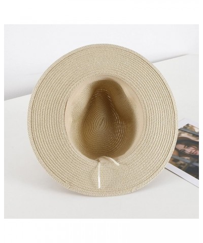 Women Summer Fashion Beach Adjustable Washable Cotton Bucket Hat Sun Hat Outdoors Fish Hat Glider Pilot Hat B-beige $10.30 Su...