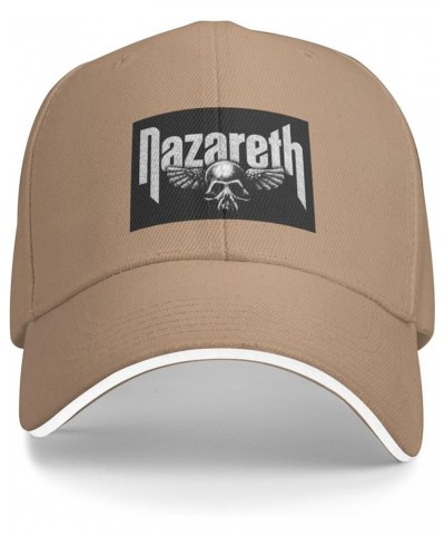 Nazareth College Logo Sandwich Cap Unisex Classic Baseball Capunisex Adjustable Casquette Dad Hat Natural $8.10 Baseball Caps