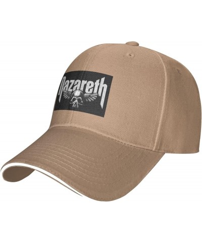 Nazareth College Logo Sandwich Cap Unisex Classic Baseball Capunisex Adjustable Casquette Dad Hat Natural $8.10 Baseball Caps