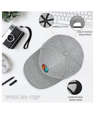 Baseball Caps Yin Yang Koi Fish Japan Dad Hats for Women Cool Mesh Snapbacks for Gifts Pale $10.58 Baseball Caps