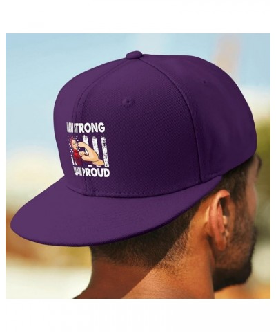 UAW Strike 2023 Hats River hat red dad hat Gifts for Men Summer Hat Purple $11.01 Cowboy Hats