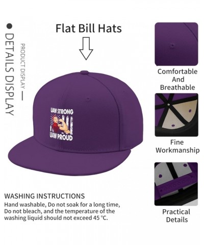 UAW Strike 2023 Hats River hat red dad hat Gifts for Men Summer Hat Purple $11.01 Cowboy Hats