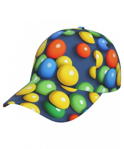 Colorful Ballsadjustable Golf Hat,Sun Hat Sunscreen Visor Hats for Women & Men, Sport Baseball Sun Cap, Tennis Visor, $11.27 ...