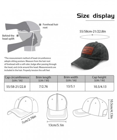 SPITTERS are Quitters Cowboy hat Trendy Golf Hat Gifts for Mom Who Like Engraved,Beach Hat Suitable for Allblack $15.04 Baseb...