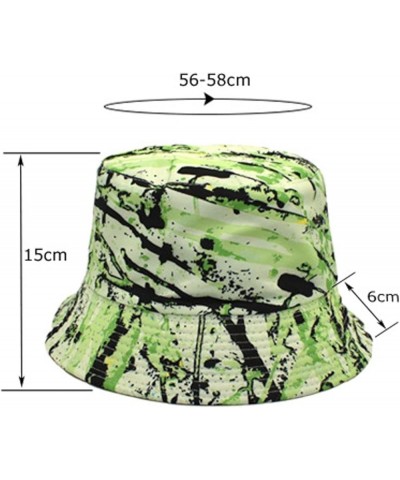 Unisex Fashion Bucket Hat Summer Travel Hiking Beach Caps Outdoor Packable Fisherman Hats Headwear Pink-2 $8.93 Bucket Hats