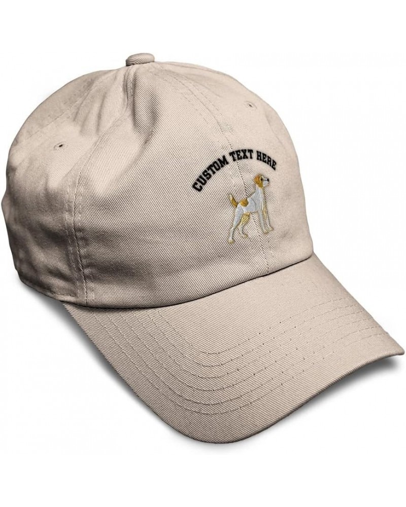 Soft Baseball Cap Jack Russell Terrier Dog A Embroidery Dogs Cotton Dad Hats for Men & Women Stone Personalized Text Here $15...