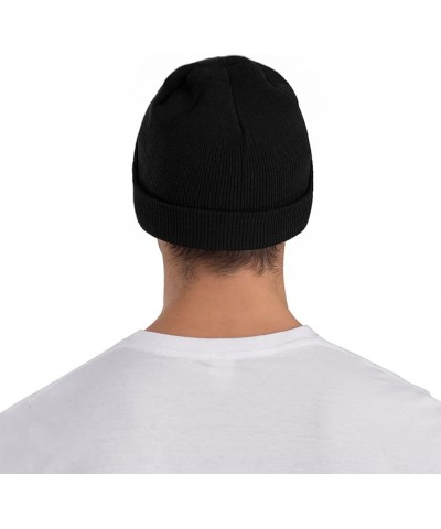 Two Spirits Pride Flag LGBTQ Cozy Knitted Hat for Winter - Warm Comfort Black Black $15.66 Skullies & Beanies