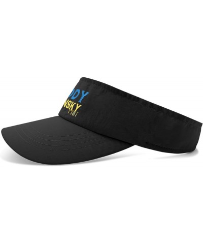 Zaddy in Training Caps Sun Visor Hat for Teens Sun Visors Reversible Sun Caps Allblack $9.90 Visors