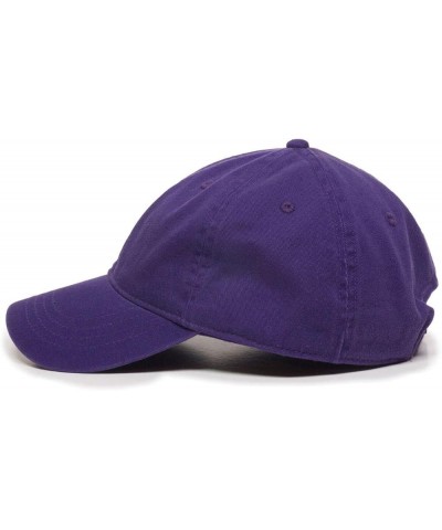 No Politics Baseball Cap Embroidered Cotton Adjustable Dad Hat Purple $13.10 Baseball Caps