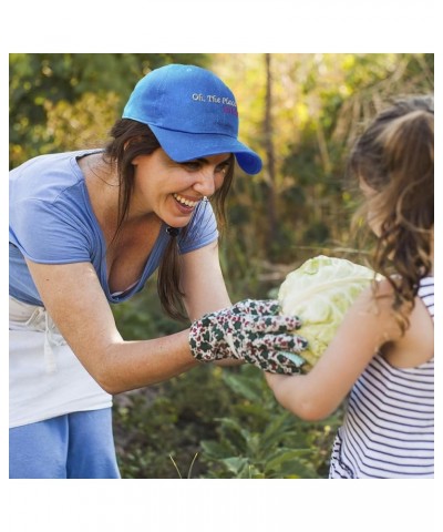 Soft Baseball Cap Oh The Places You'll Go Cotton Dad Hats for Men & Women Kelly Green $14.00 Baseball Caps