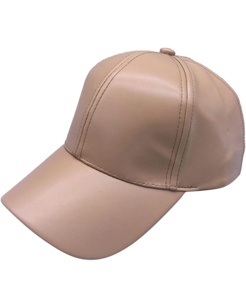 Male Female Baseball Cap Soild Men Women Baseball Cap Unisex Hat Mens Trucker Hat Khaki $7.85 Baseball Caps