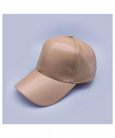 Male Female Baseball Cap Soild Men Women Baseball Cap Unisex Hat Mens Trucker Hat Khaki $7.85 Baseball Caps