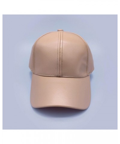 Male Female Baseball Cap Soild Men Women Baseball Cap Unisex Hat Mens Trucker Hat Khaki $7.85 Baseball Caps