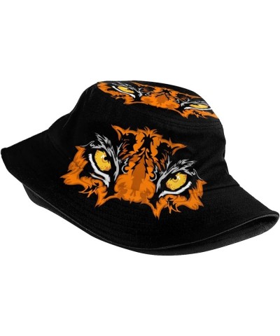 Fashion Tiger Bucket Hat Sun Protection Packable Fisherman Hat Summer Hat Unisex Outdoor Comfortable for Women Men Tiger Patt...