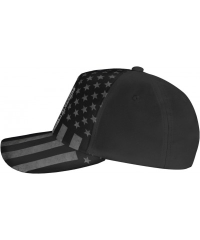 Us Flag Blue Ribbon Prostate Cancer Awareness Cap Tucker Hat Adjustable Sports Baseball Caps3 $17.26 Baseball Caps