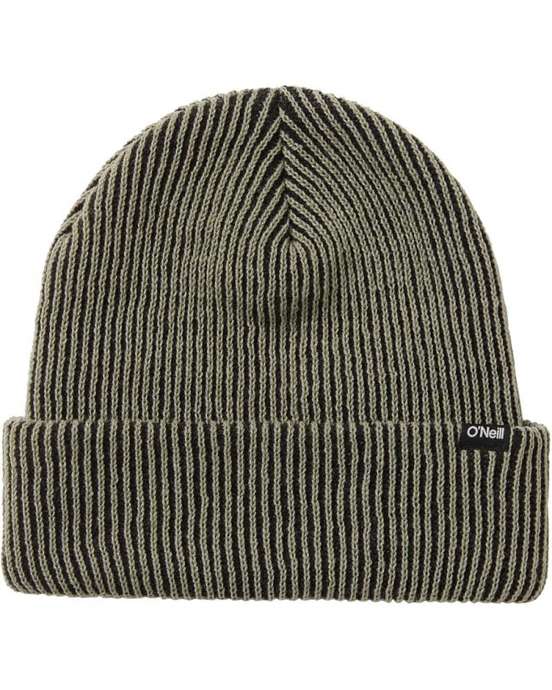 Men's Folded Cuff Beanie Hat - Comfortable and Casual Winter Knit Hats for Men for Cold Weather Dust Green | Og Beanie $14.00...