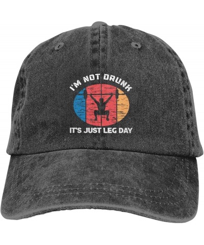 I'm Not Drunk Today was Day Leg Hat Vintage Distressed Baseball Cap Black Trendytrucker Hat Adjustable Black $11.30 Baseball ...