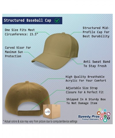 Custom Baseball Cap Pabilsag Mythical Creatures Creature Acrylic Fairy Dad Hats for Men and Women Khaki Design Only $15.65 Ba...