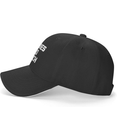 Boobies and Ranch Hat Dad Hats Men Women Adjustable Fashion Sandwich Baseball Cap Black $11.36 Baseball Caps