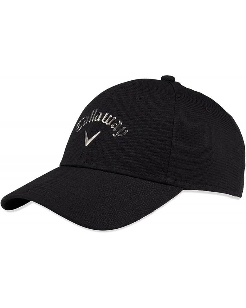 Golf 2023 Women's Liquid Metal Hat Black/Gun Metal $19.95 Baseball Caps