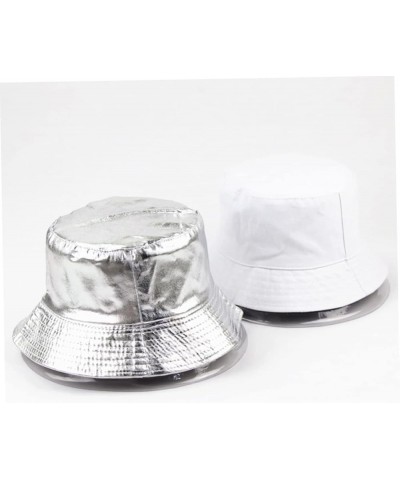 2pcs Women Sun Visor Cap Women Beach Hats Womens Sun Hat Beach Sun Hat Summer Bucket Hat Sun Hats for Silverx2pcs $8.37 Bucke...