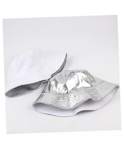 2pcs Women Sun Visor Cap Women Beach Hats Womens Sun Hat Beach Sun Hat Summer Bucket Hat Sun Hats for Silverx2pcs $8.37 Bucke...