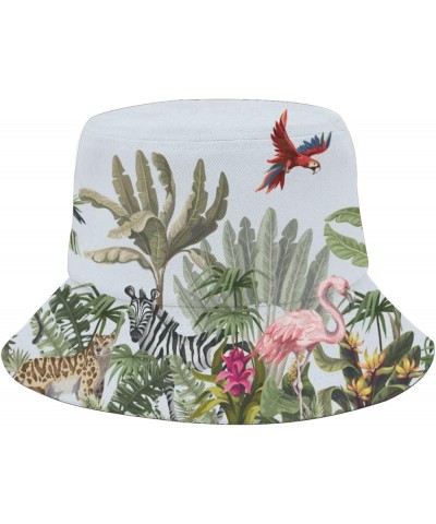 Funny Bucket Hat Bucket Hats Kids Cool Women Hat Vacation Accessories for Vacation Must Haves Flowers 4 $10.40 Bucket Hats