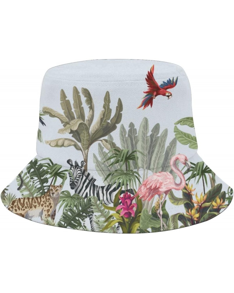 Funny Bucket Hat Bucket Hats Kids Cool Women Hat Vacation Accessories for Vacation Must Haves Flowers 4 $10.40 Bucket Hats