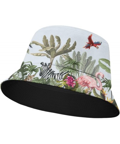 Funny Bucket Hat Bucket Hats Kids Cool Women Hat Vacation Accessories for Vacation Must Haves Flowers 4 $10.40 Bucket Hats