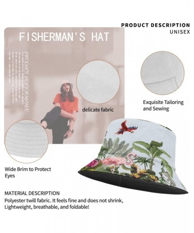 Funny Bucket Hat Bucket Hats Kids Cool Women Hat Vacation Accessories for Vacation Must Haves Flowers 4 $10.40 Bucket Hats