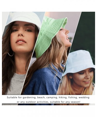 Funny Bucket Hat Bucket Hats Kids Cool Women Hat Vacation Accessories for Vacation Must Haves Flowers 4 $10.40 Bucket Hats