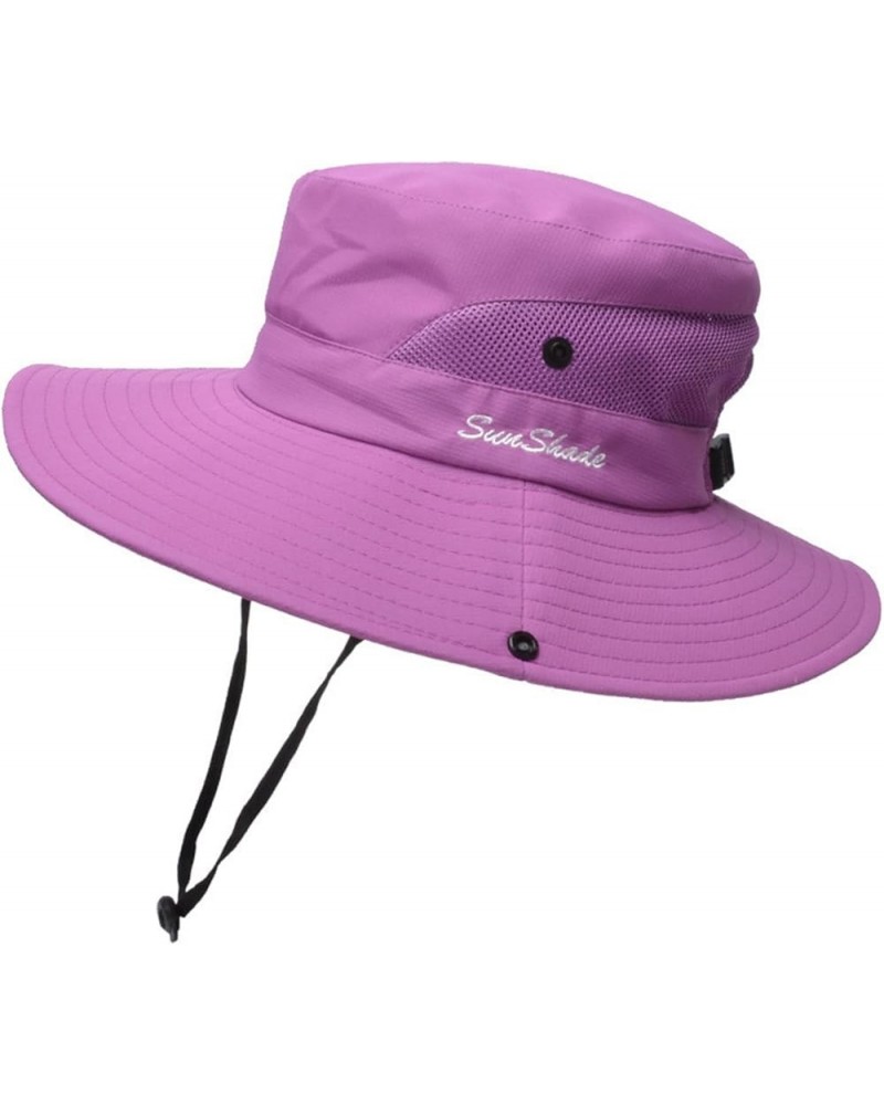 Womens Sun Hat Solid Color Winter Hats for Women Sun Visor Men Women Outdoor Bucket Hat Cute Sun Hat Men Sun Hat Pink G09-mul...