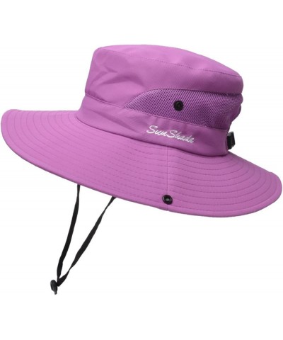 Womens Sun Hat Solid Color Winter Hats for Women Sun Visor Men Women Outdoor Bucket Hat Cute Sun Hat Men Sun Hat Pink G09-mul...