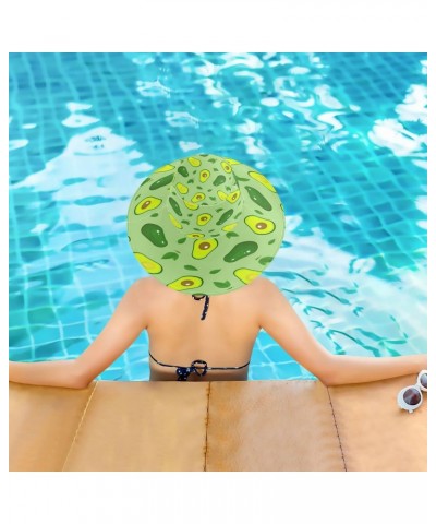 Sun Hats for Women Gardening Hat Avocado Green Fruits Beach Sun Protection Travel Foldable Brim Summer UV Hat Fishing Hat $11...