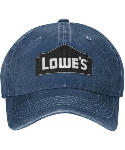 Lowe'S Unisex Adjustable for Hat Baseball Cap Casquette Navy $11.88 Baseball Caps