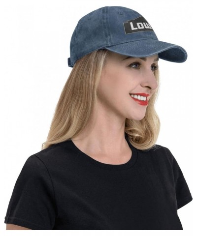 Lowe'S Unisex Adjustable for Hat Baseball Cap Casquette Navy $11.88 Baseball Caps